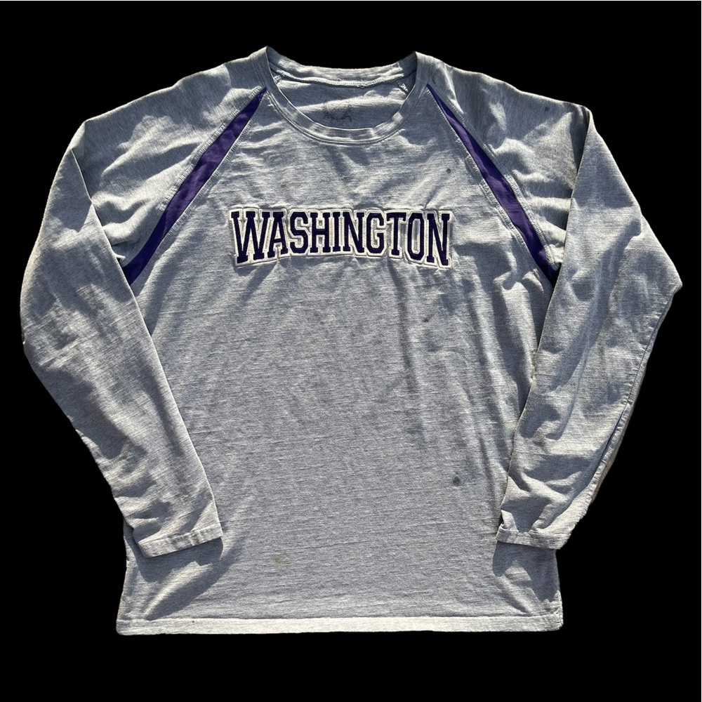 University of Washington Long Sleeve Shirt